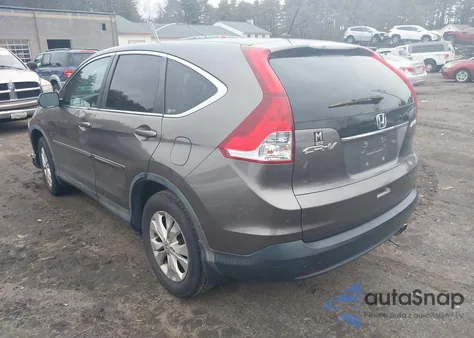 2012 Honda Cr-V Ex из США, поврежденный, VIN 5J6RM4H51CL004591